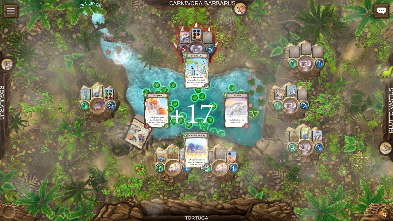 Evolution Board Game (Digital) - Overview