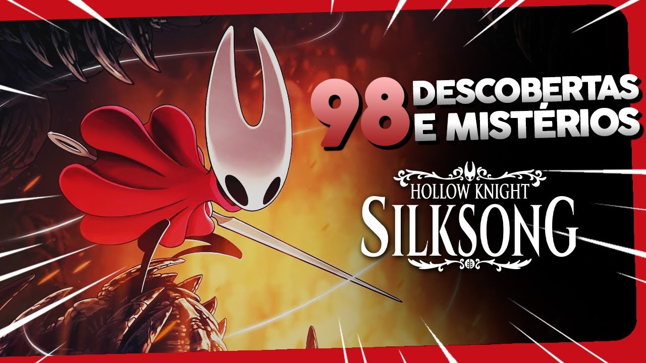 98 descobertas no NOVO trailer de Silksong e a DATA de Lançamento