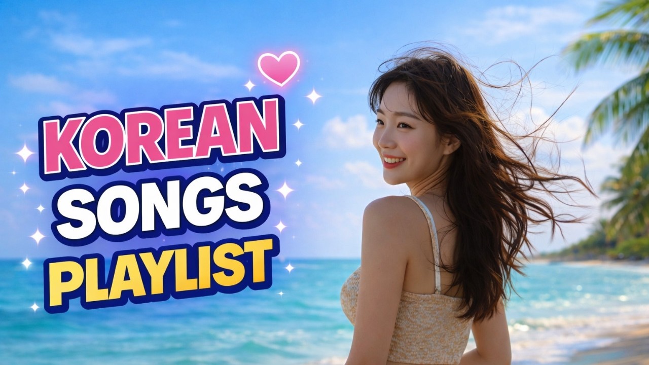 🌸 超好聽韓文歌單/通勤必聽/超療癒/浪漫/放鬆｜Korean Soft & Chill Playlist for Cozy Vibes #韓文歌 #kpop #koreanchill #歌單