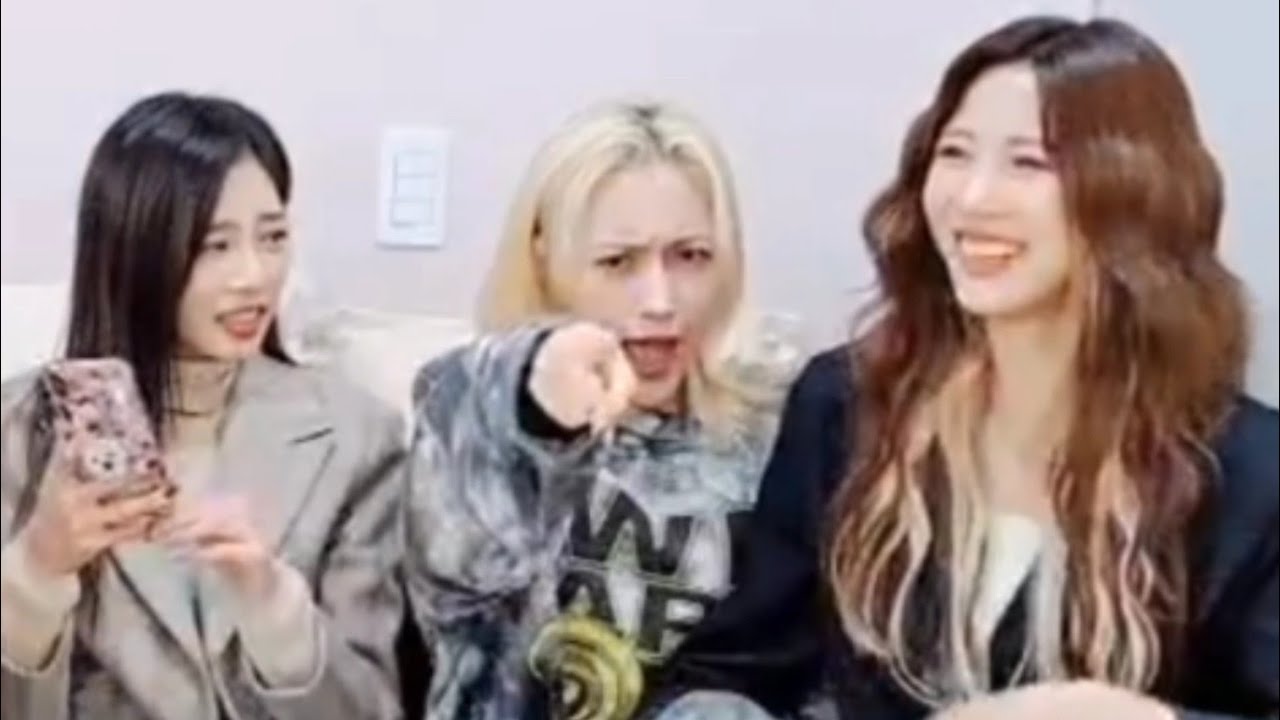 [ENG] Is Siyeon scary when she's angry? 🐺