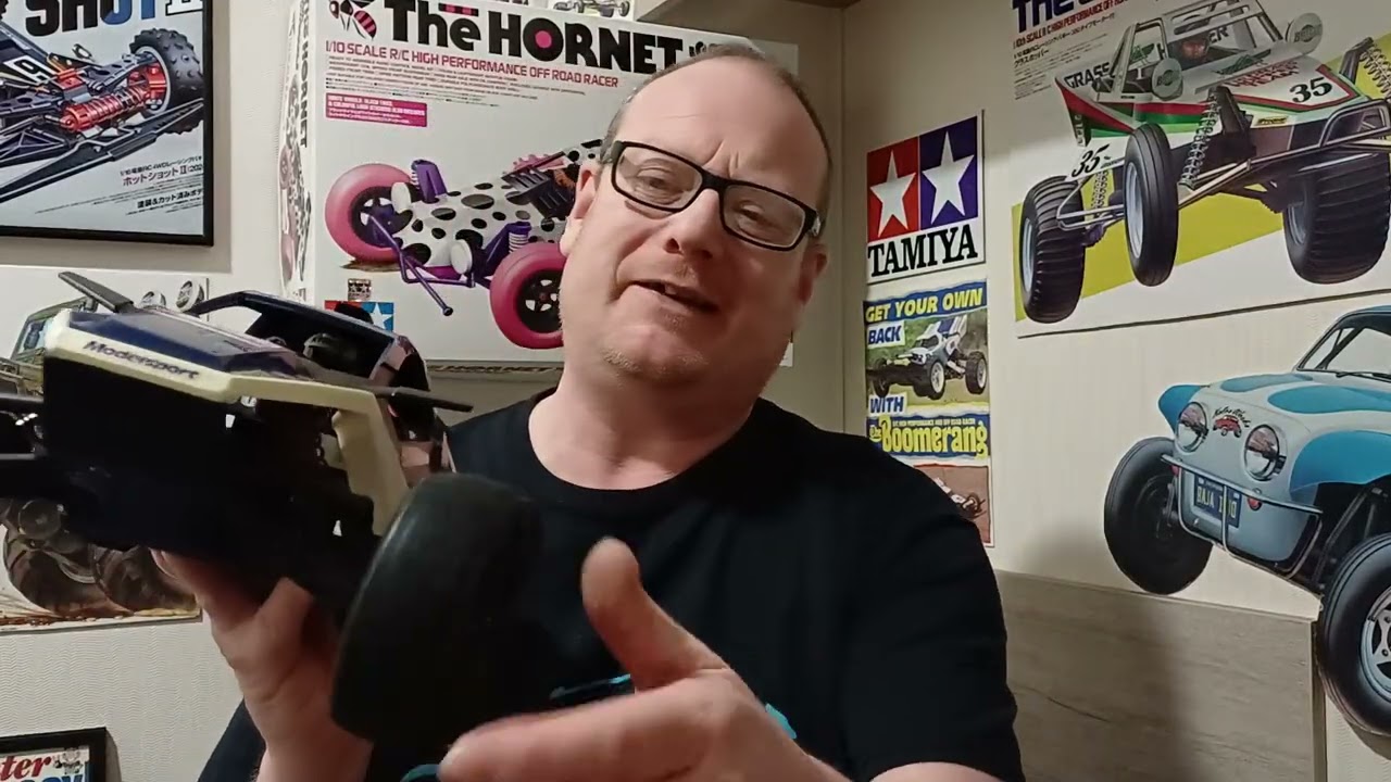Tamiya CC-01 improvements and Kyosho Nexxt, plus usual chat😉👍