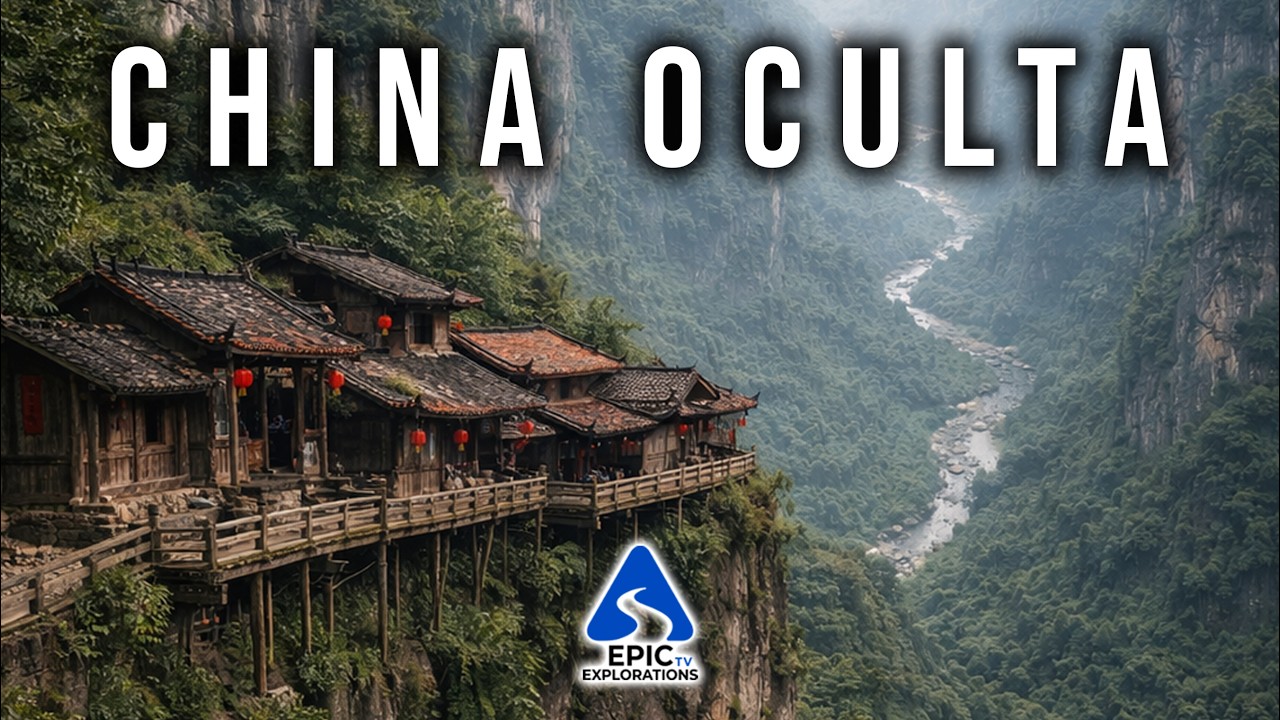 CHINA OCULTA | Lugares Ocultos Que Não Vai Acreditar Que Existem! | Documentário de Viagem 4K