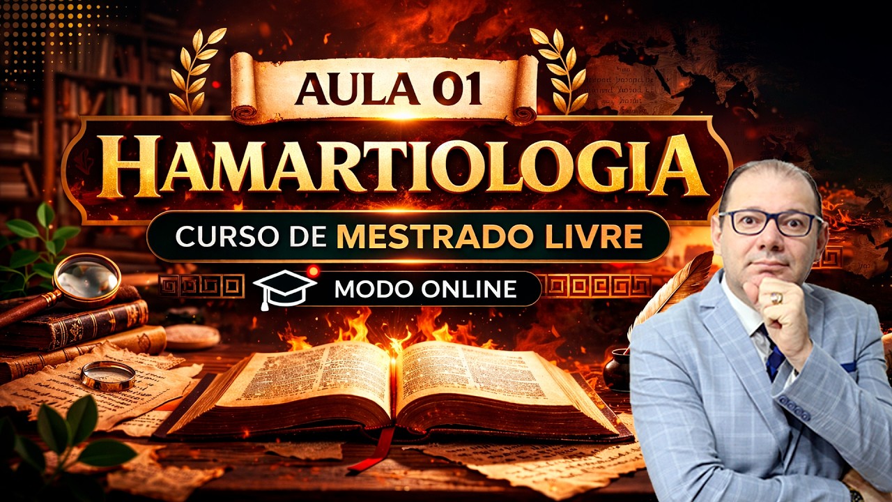 📘Aula Introdução hamartiologia doutrina do pecado