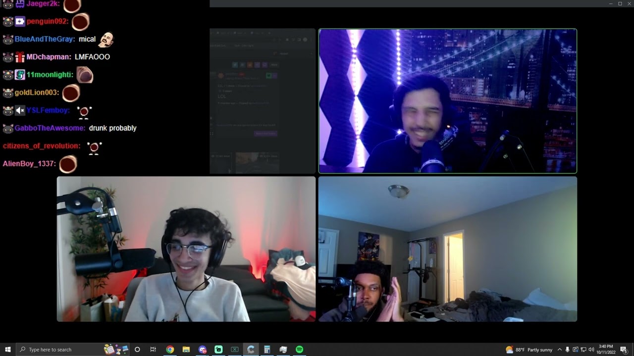 Omie REVEALS TwitchCon Stories With Knotty and Ripoozi |  NoPixel