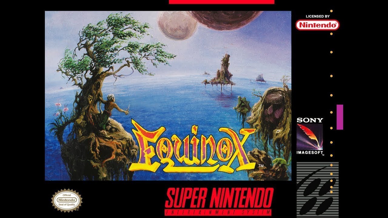 Equinox (SNES) Longplay [375]
