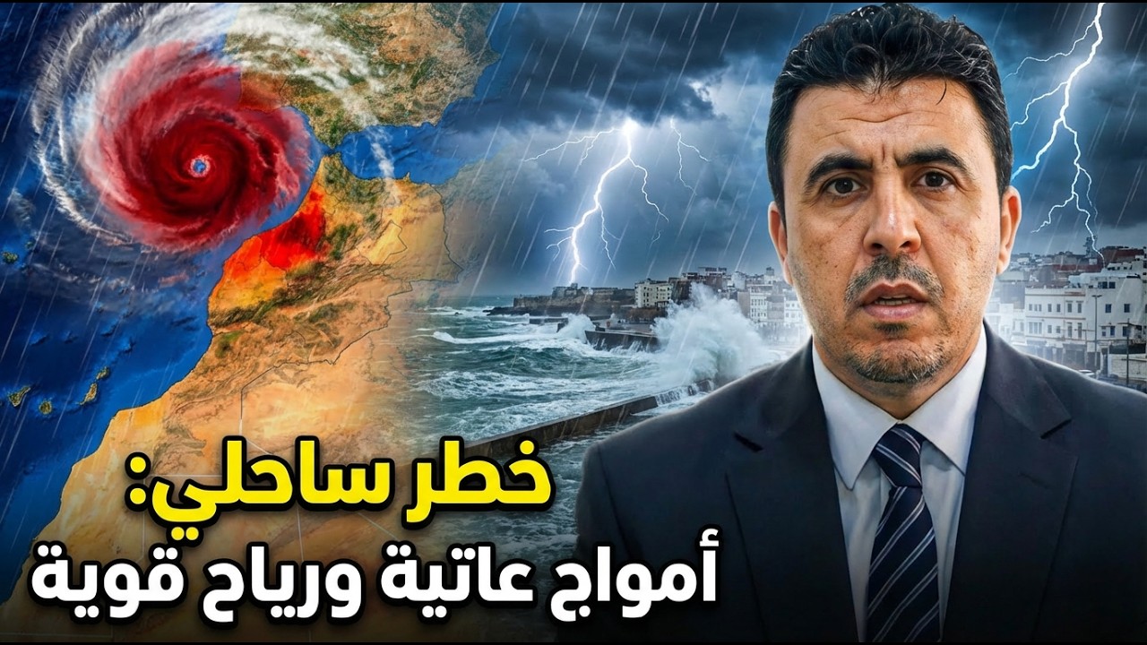 استعدوا ! الأرصاد الجوية ترفع حالة الاستنفار للدرجة 