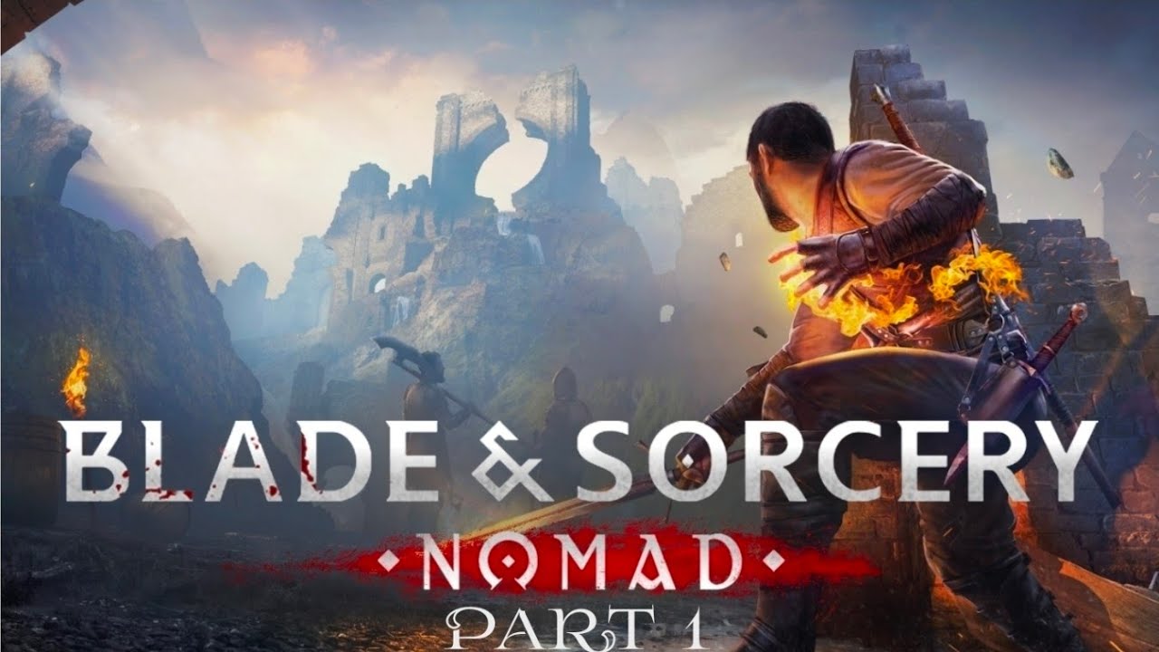 Blade And Sorcery crystal hunt Part 1