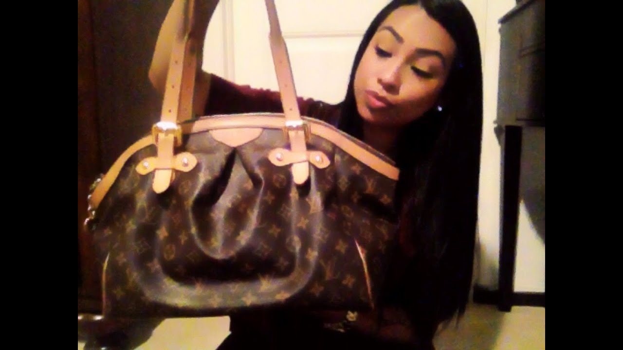 What's In My Louis Vuitton Tivoli GM + Review