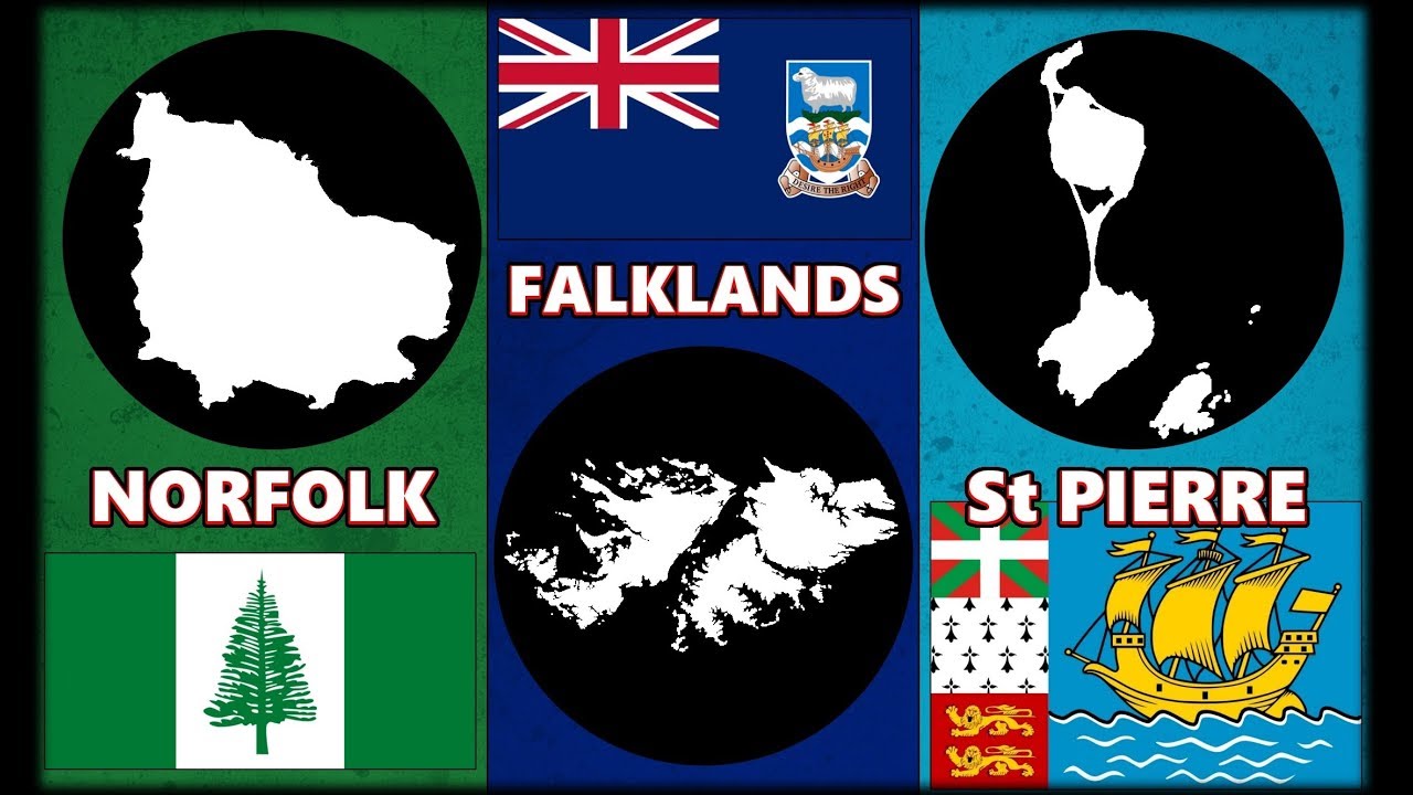 European-Descended Lands Outside of Europe (that you've Probably Never Heard of)