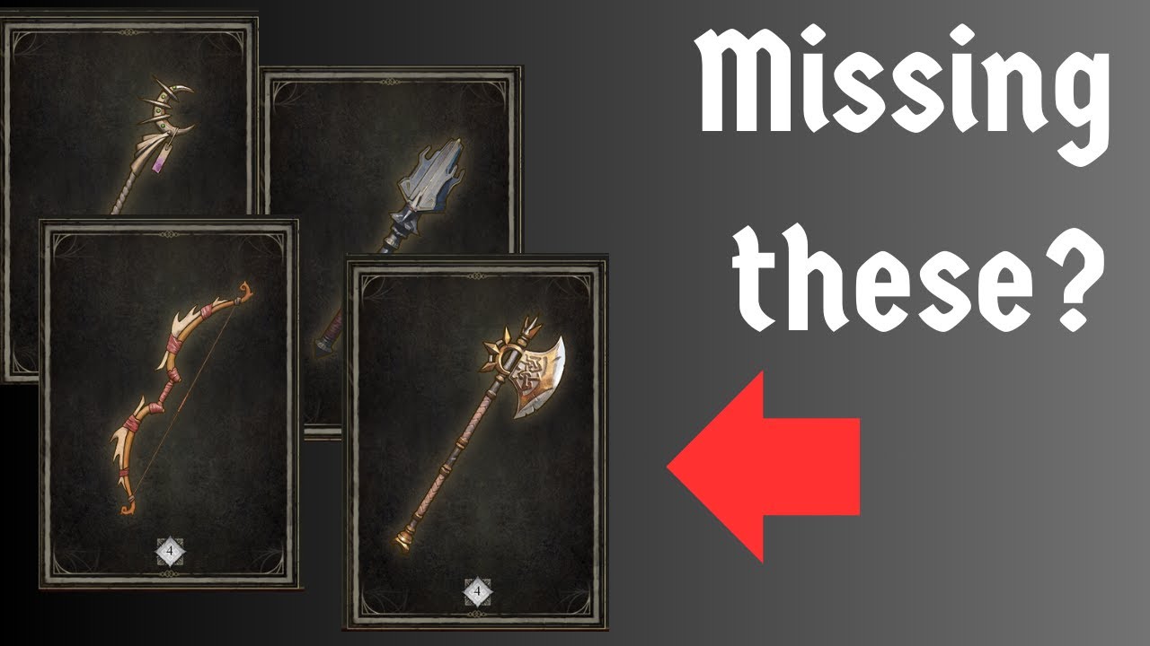 5 Monster Weapon Recipes you may not have - RuneScape: Dragonwilds