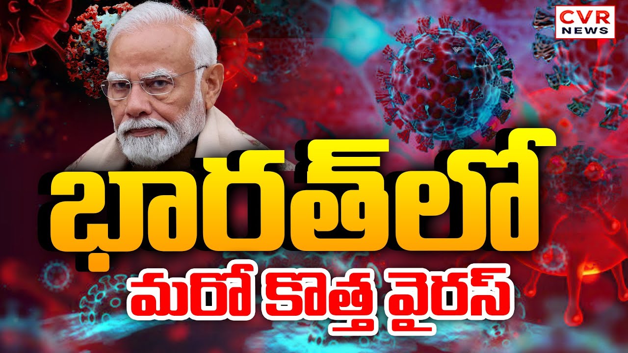 భారత్ లో మరో కొత్త వైరస్ | New Virus In India | Nipah Virus | CVR News