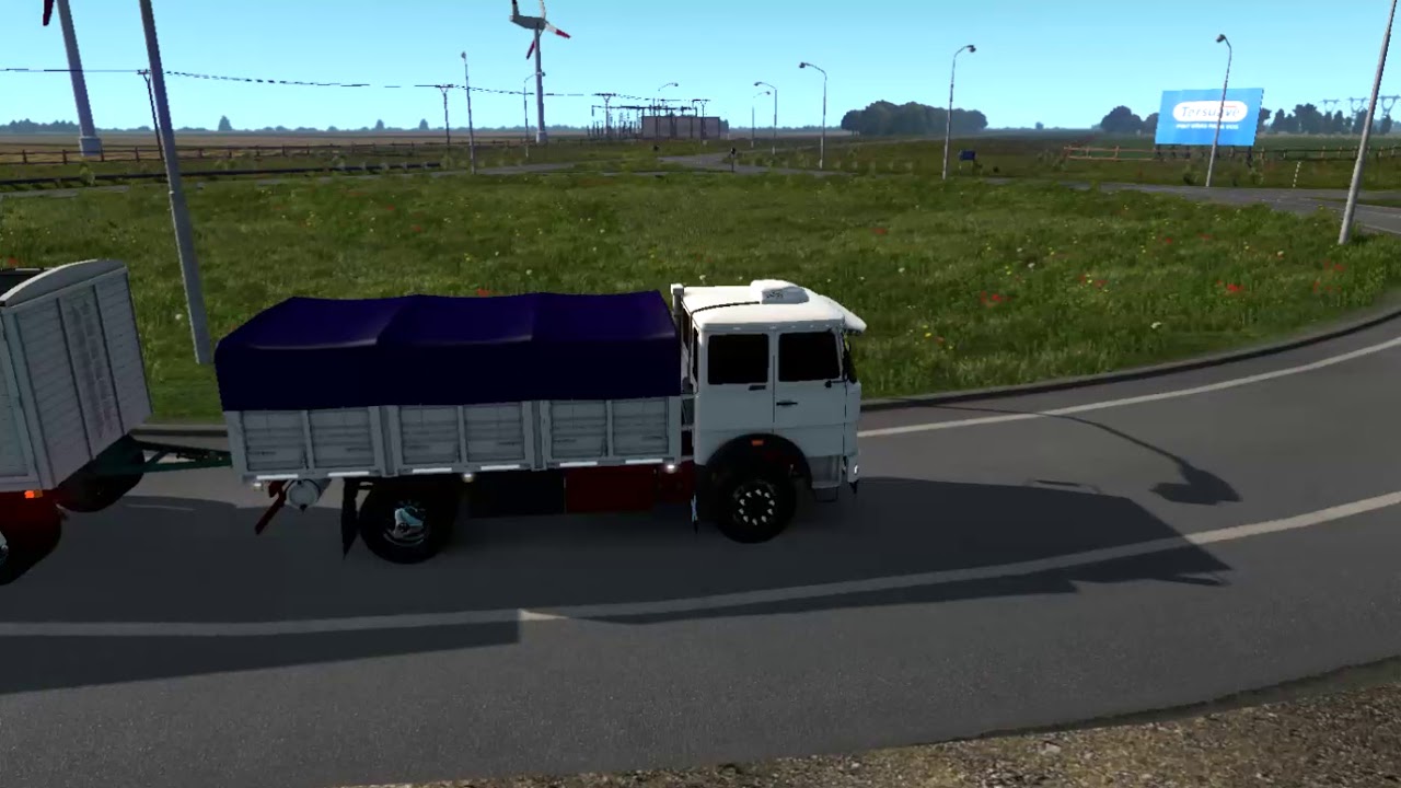Llendo a cargar maiz en el fiat y tuvimos un accidente !!!