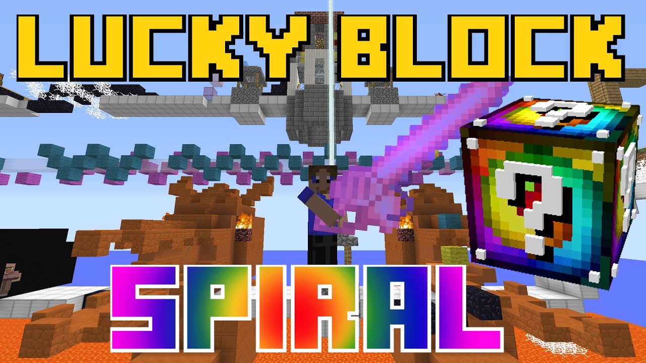 [EL] LUCKY BLOCK CHALLENGE: NON PUOI MORIRE (Fan-Made)