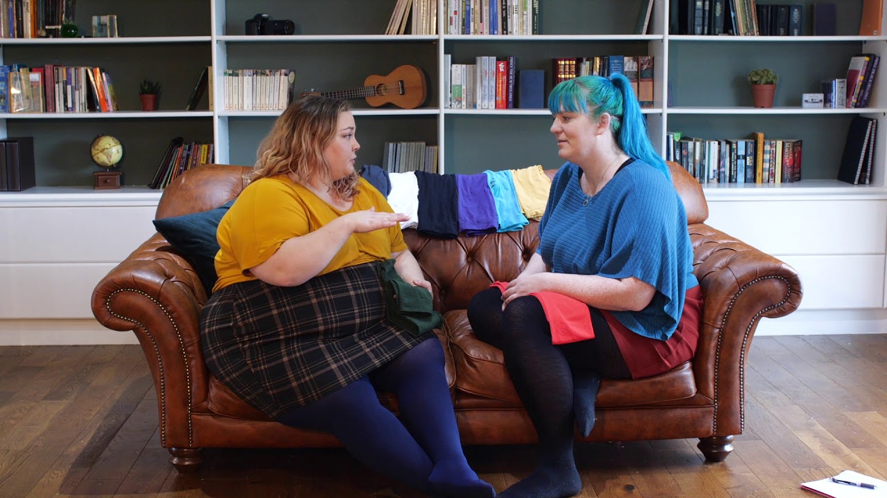 Snag tights size guide.