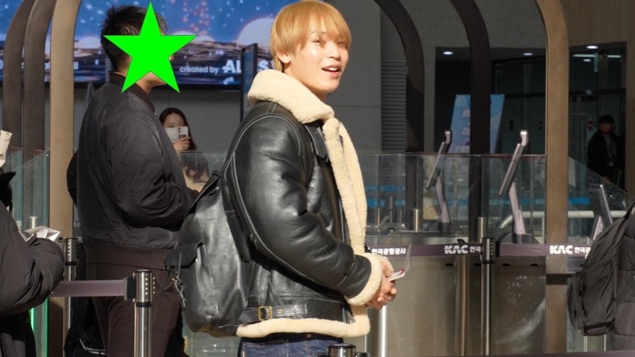 제이오원 출국길 JO1 Airport Departure | GMP 260206