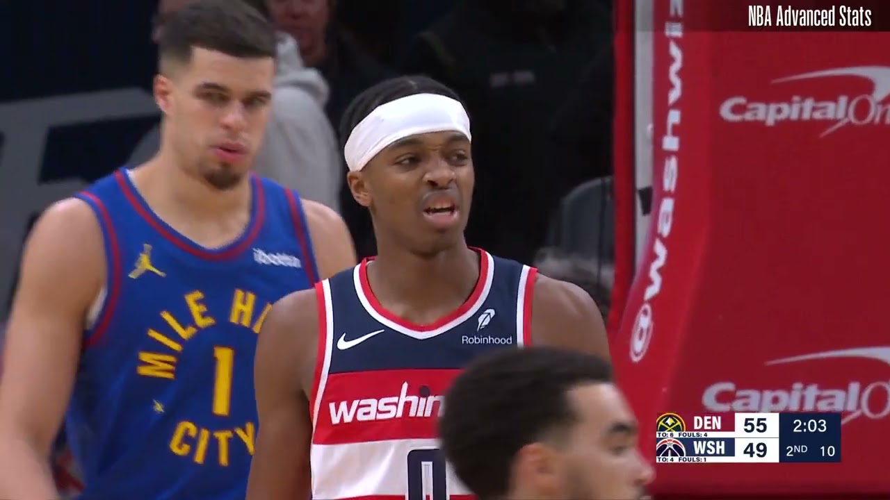 Bilal Coulibaly 9 pts 3 reb 4 blk vs Denver Nuggets | 2024-01-21