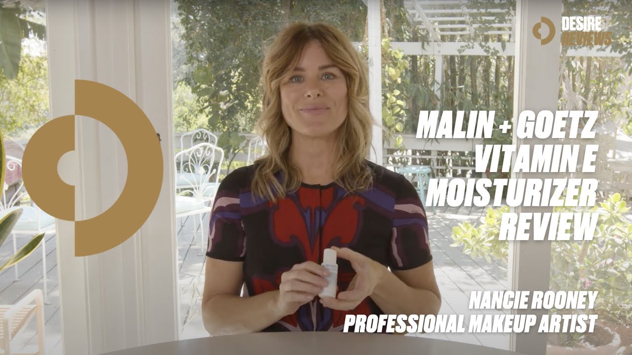 Malin + Goetz Vitamin E Moisturizer Review by Nancie Rooney