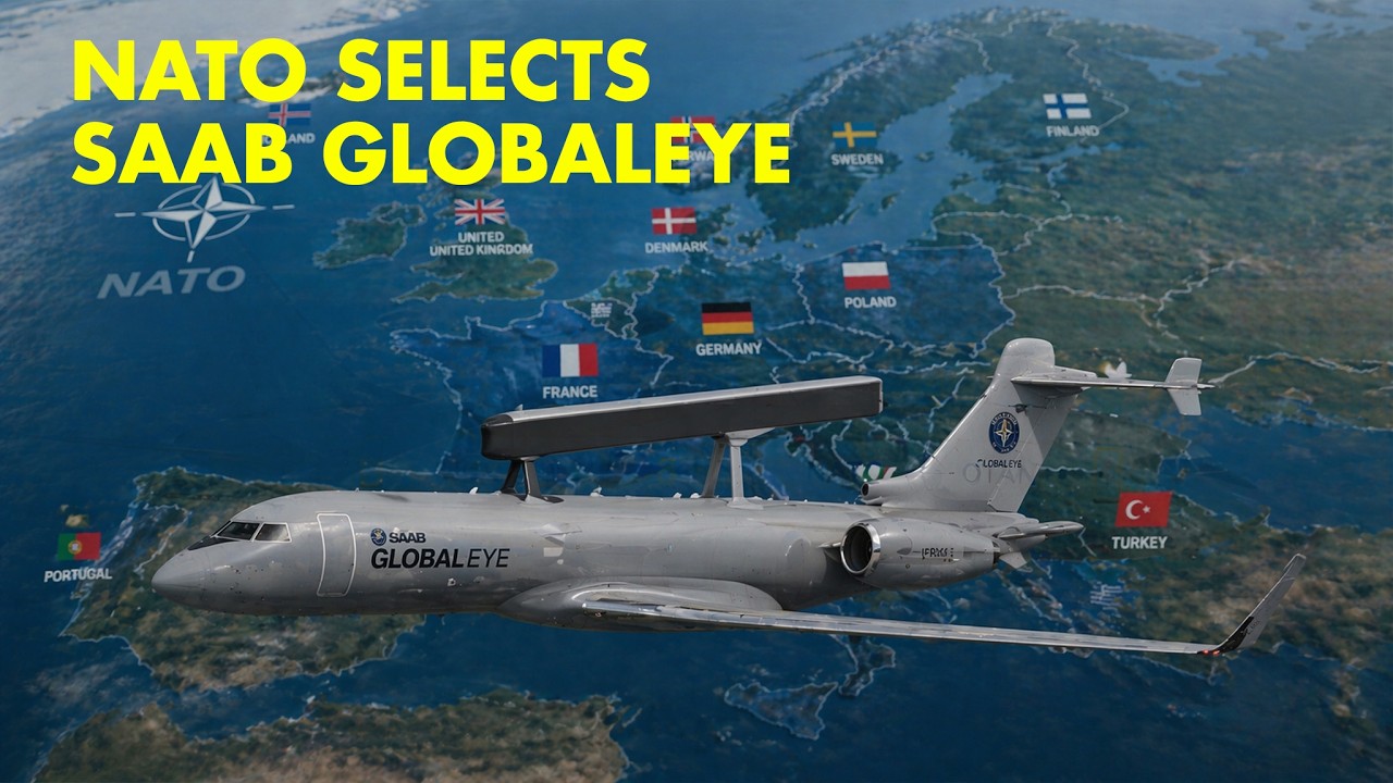 НАТО выбрала Saab GlobalEye на замену E-3 Sentry: удар по Boeing на рынке самолетов ДРЛО