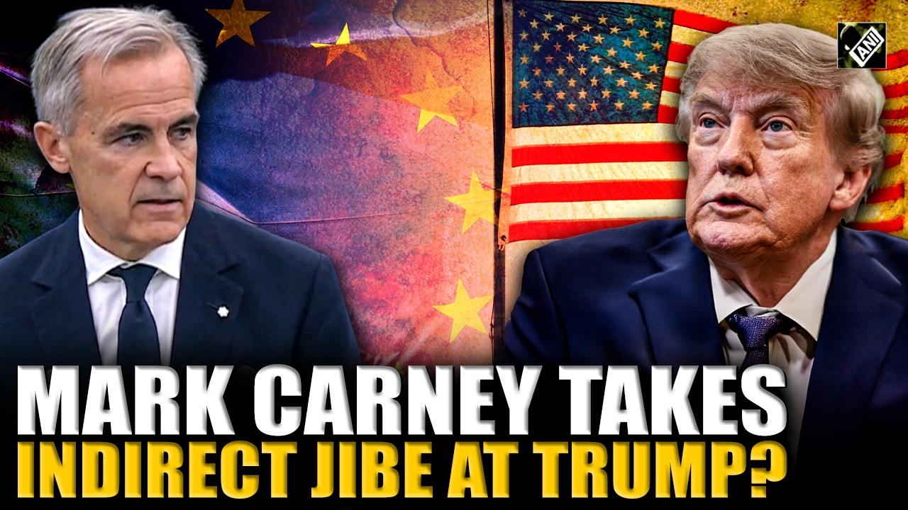 Canada PM Mark Carney says Toronto seeks resilience, not power to dominate others | EU Parliament