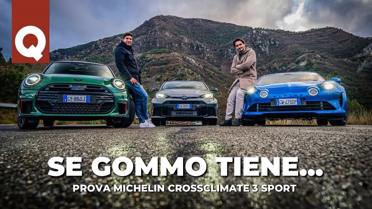 GR YARIS, MINI JCW, A 110 S: possiamo ancora DIVERTIRCI al volante?