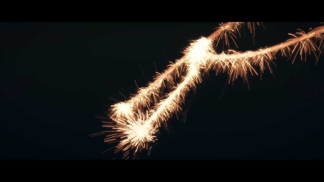 After Effects: Particular Sparkler Name (Motion Sketch)