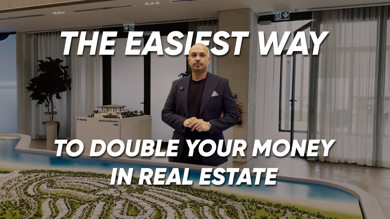 How Investors Can DOUBLE Their Money With This Abu Dhabi Investment | Phoenix Homes
