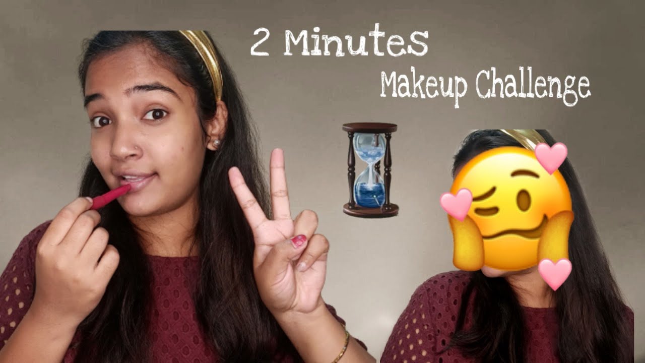 2 Minutes 😰😰 Makeup Challenge | Beauty With Manisha 2020