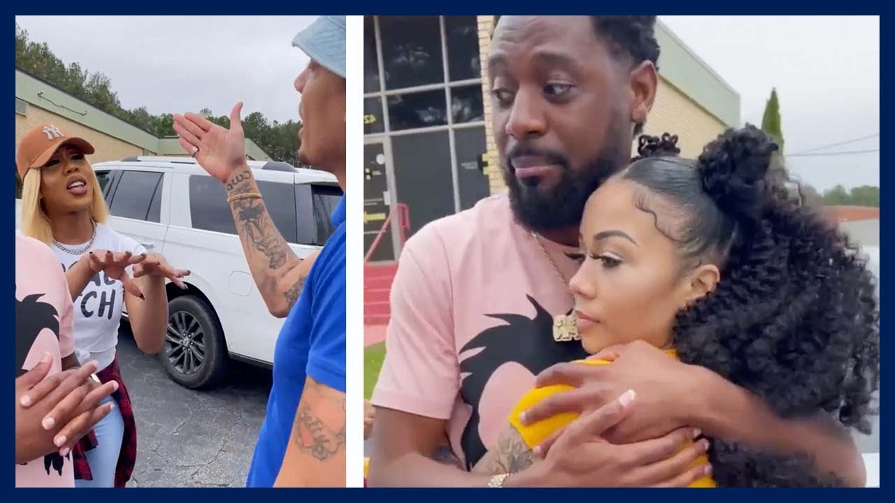 When your side chick best friend takes up for you! - KountryWayne