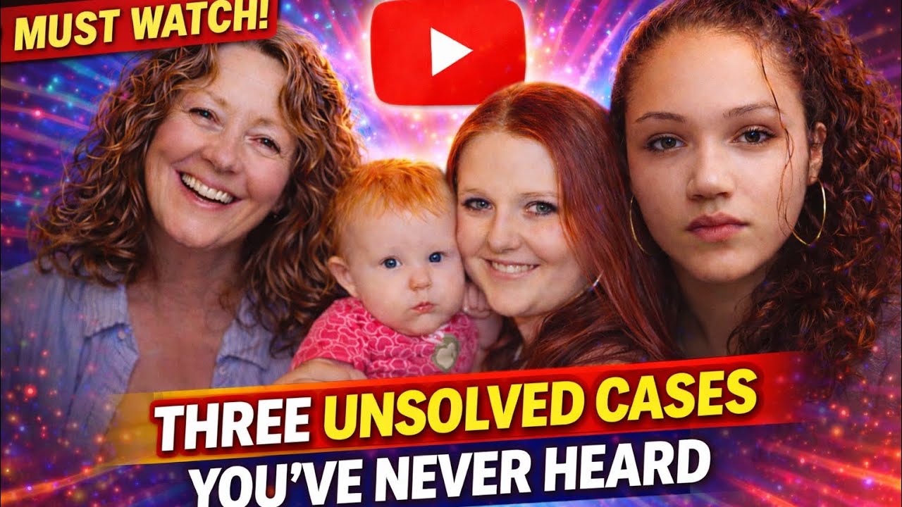 Three Unsolved Cases | What Really Happened?