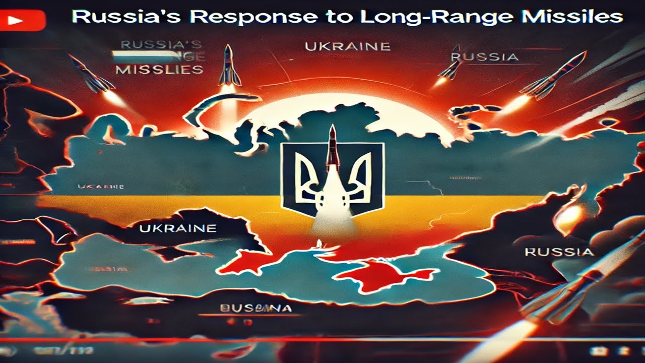 Russia's Potential Response to Ukraine Using U.S. ATACMS or British Storm Shadow Missiles.