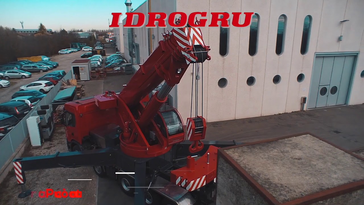 Gru KT300 - Idrogru
