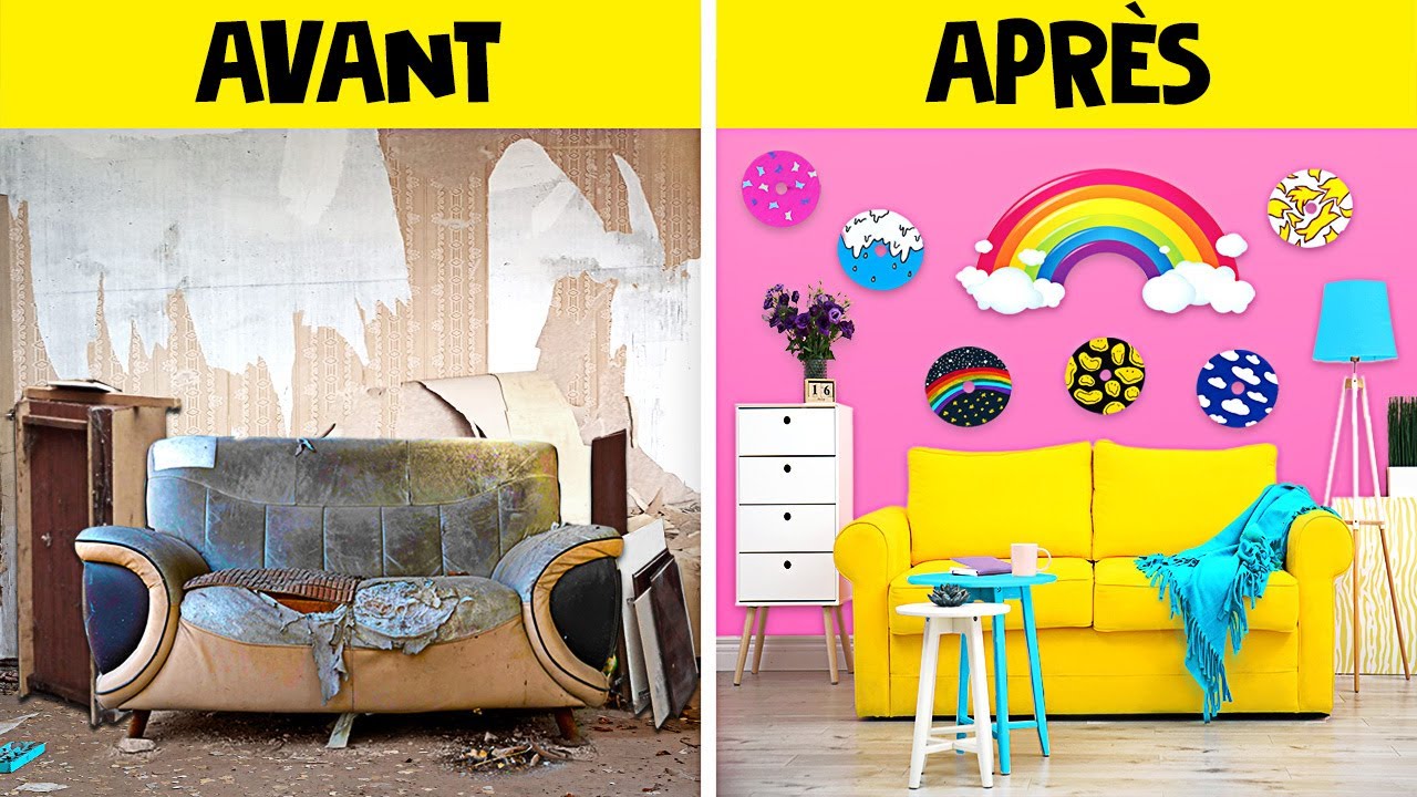 WOW ! Idées de Décoration de Chambre Rapides et Faciles à Bricoler