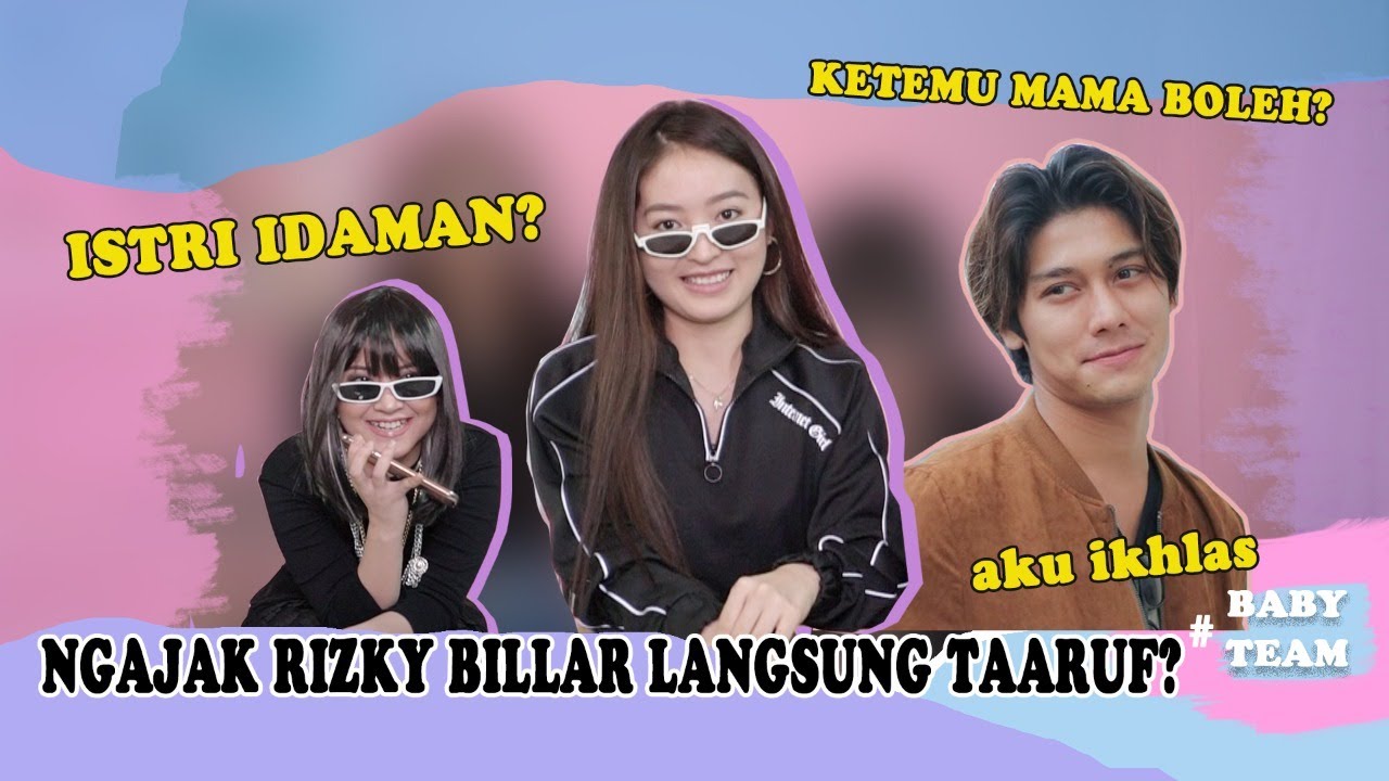 NGAJAK RIZKY BILLAR LANGSUNG TAARUF?