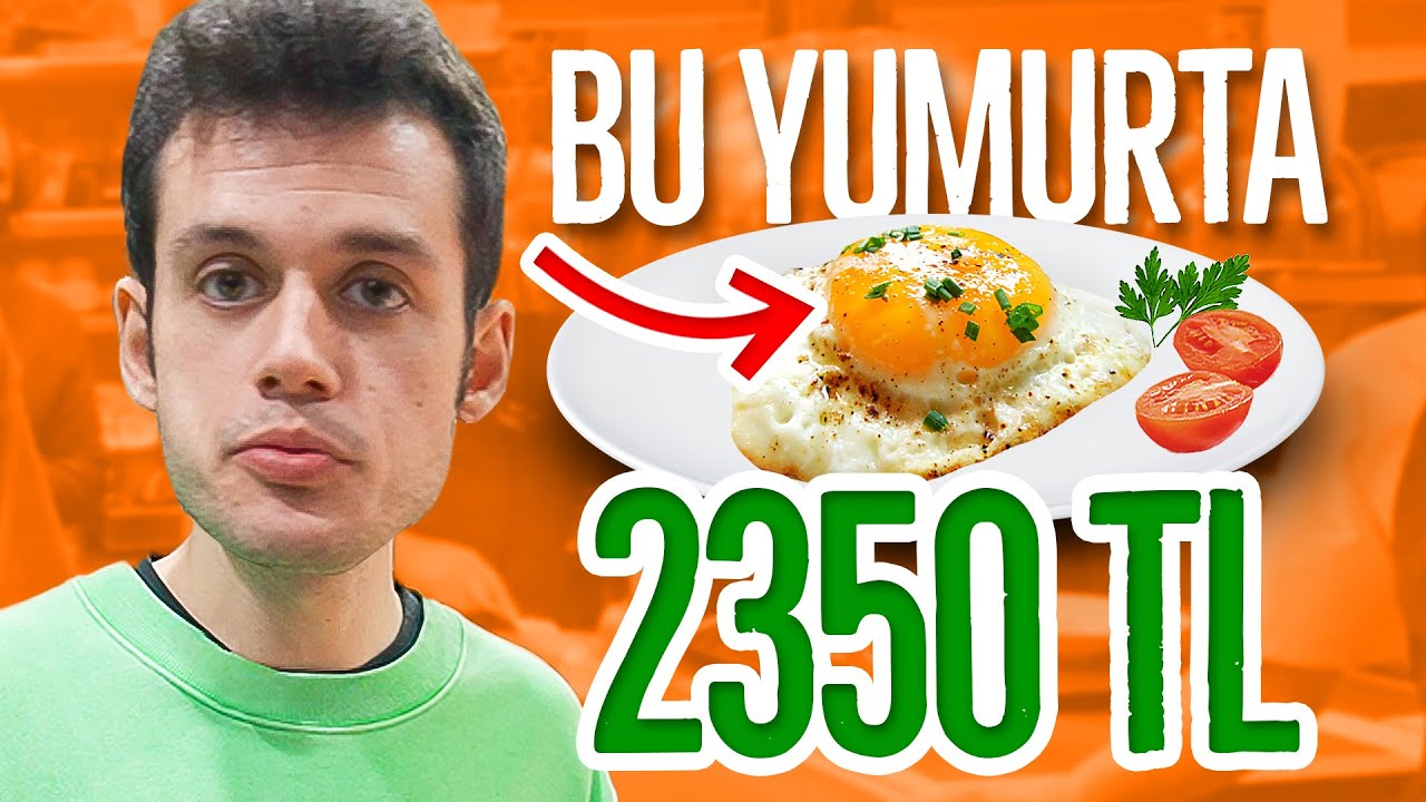 2350TL DÜNYANIN EN PAHALI YUMURTASI! (Amerika)