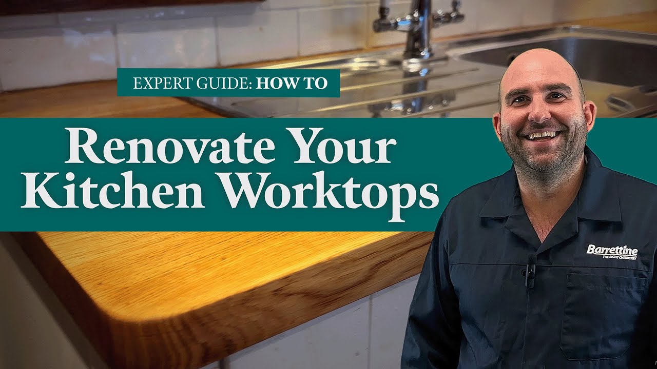How to restore and refinish wooden worktops. A complete guide