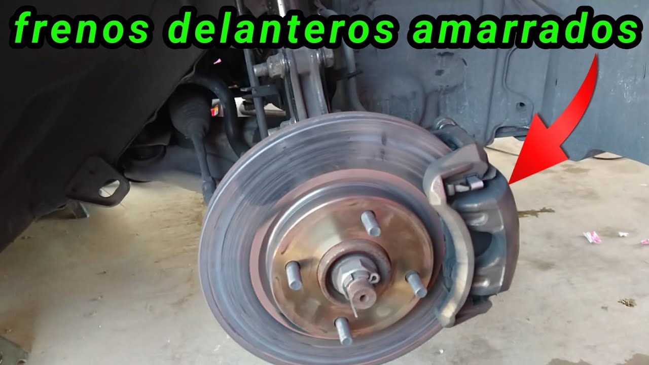 Porqué se amarran los frenos de mi carro, esta puede ser una posible solución