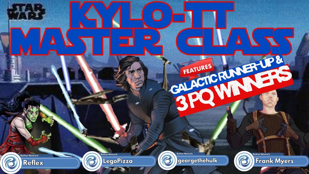 SW:U Kylo-TT Master Class w/ GC #2 [BN]Legopizza, [BN]GeorgetheHulk, [BN]Frank Myers & [BN]Reflex