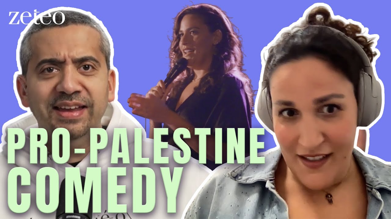 'They Make Genocide Jokes’ - Meet the Jewish-Israeli Comedian Fighting For a Free Palestine