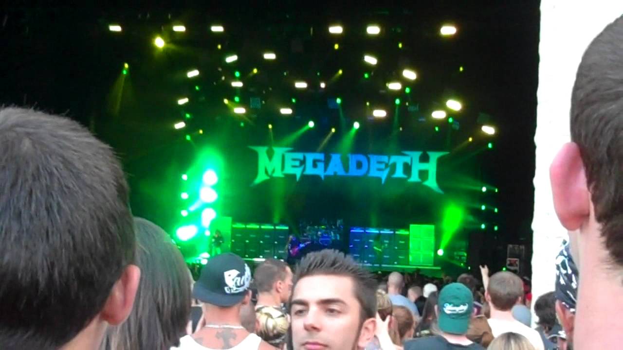 Rockstar Energy Drink Mayhem Festival 2011 Camden, NJ