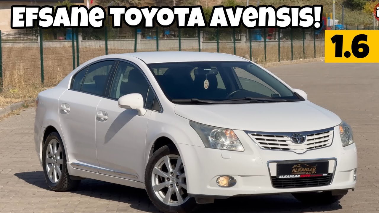 Toyota Avensis 1.6 Elegant Extra | Otomobil Günlüklerim 