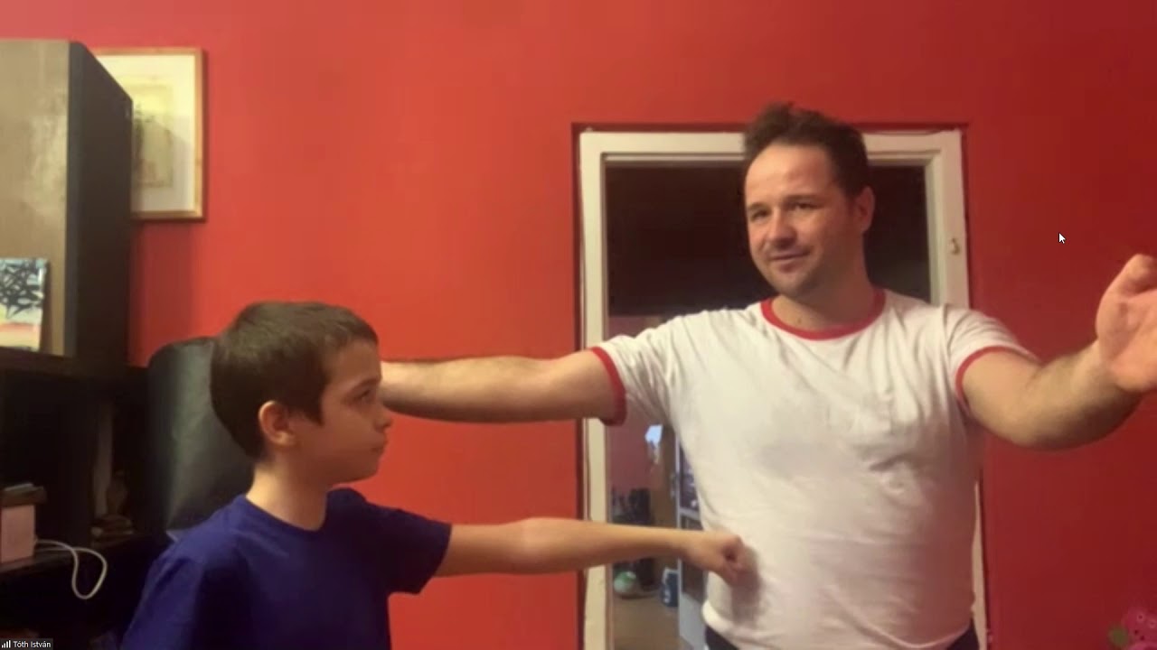 Zoom Karate 2021 02 12