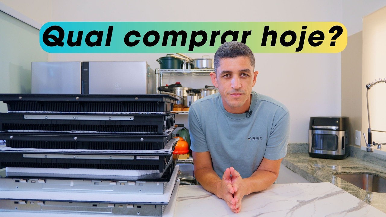QUAL COOKTOP DE INDUÇÃO ESCOLHER NA BLACK FRIDAY
