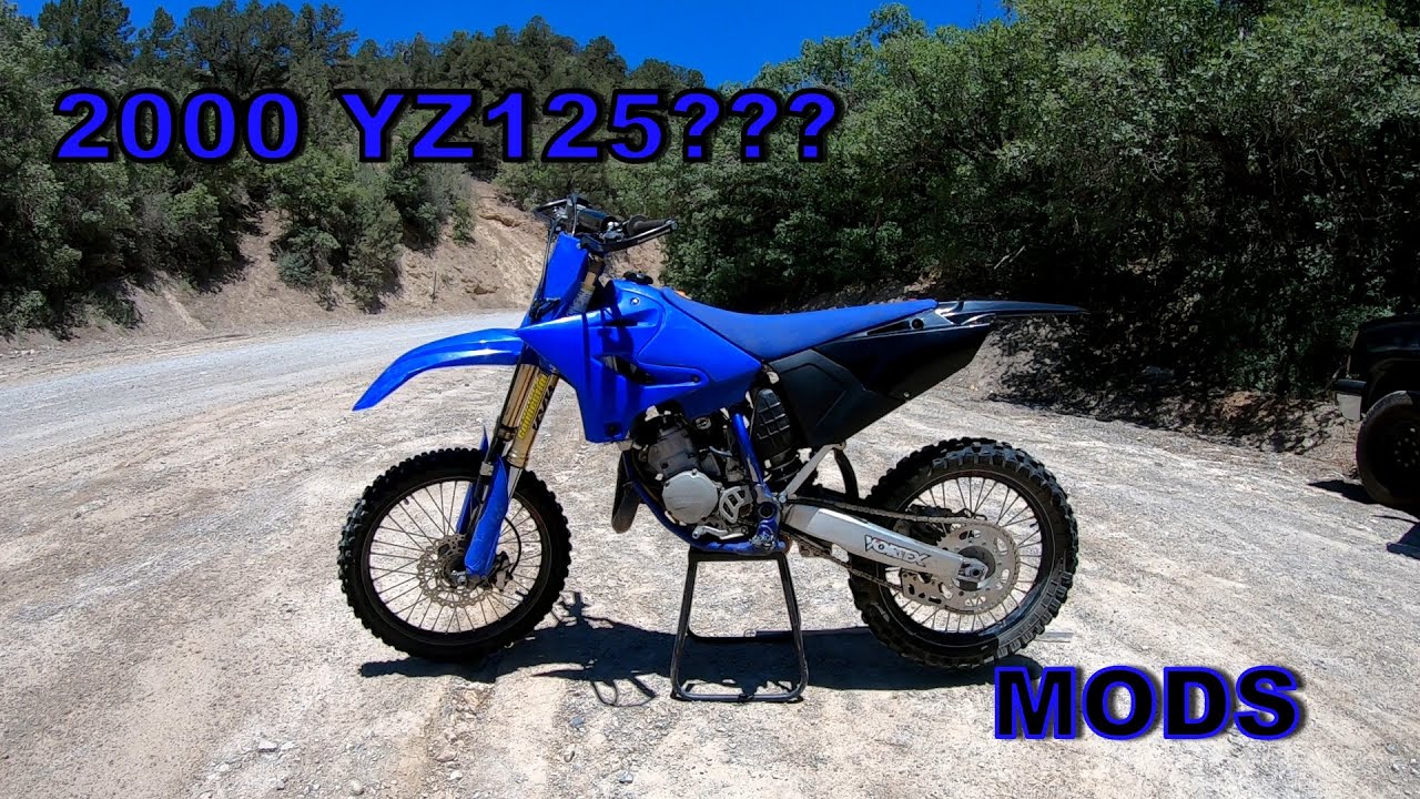 Модификации YZ125 2000 года!! (Как сделать свой YZ125 новым!!)