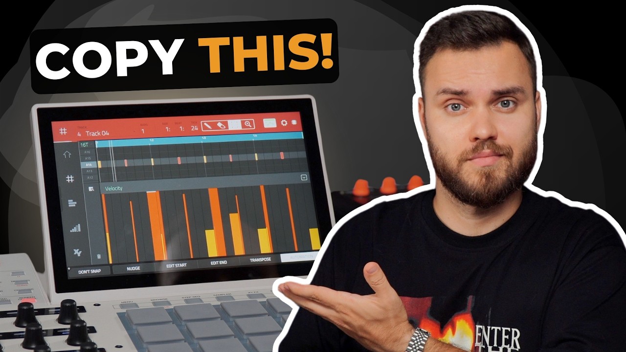 Советы PRO по игре на барабанах для Boom Bap Beats на MPC