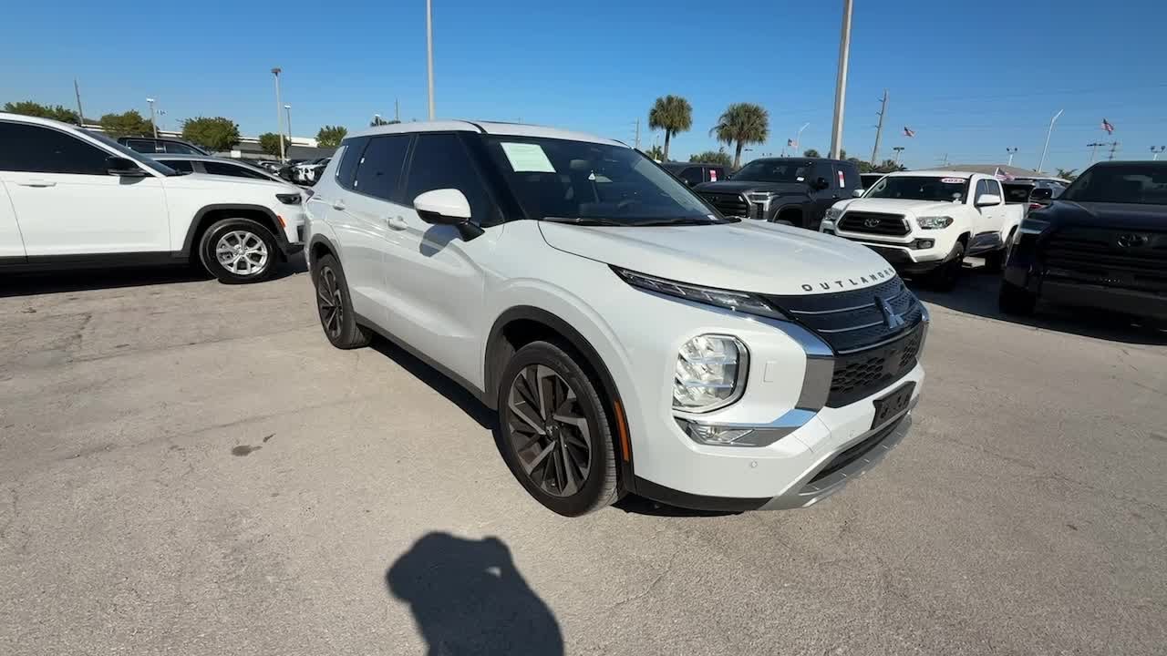 2024 Mitsubishi Outlander SE Hollywood, Lauderdale, Hialeah, Boca Raton, Palm Beach FL