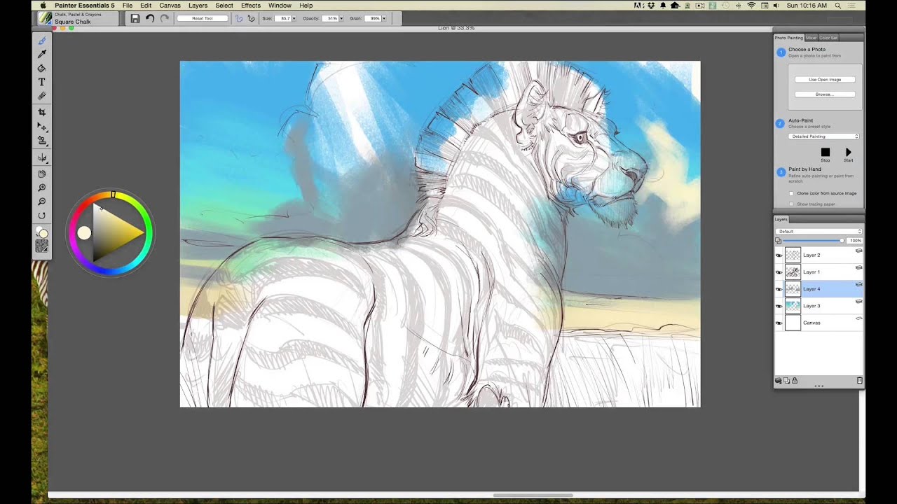 INTUOS ART: Roughing in Color in Painter Essentials with Aaron Blaise