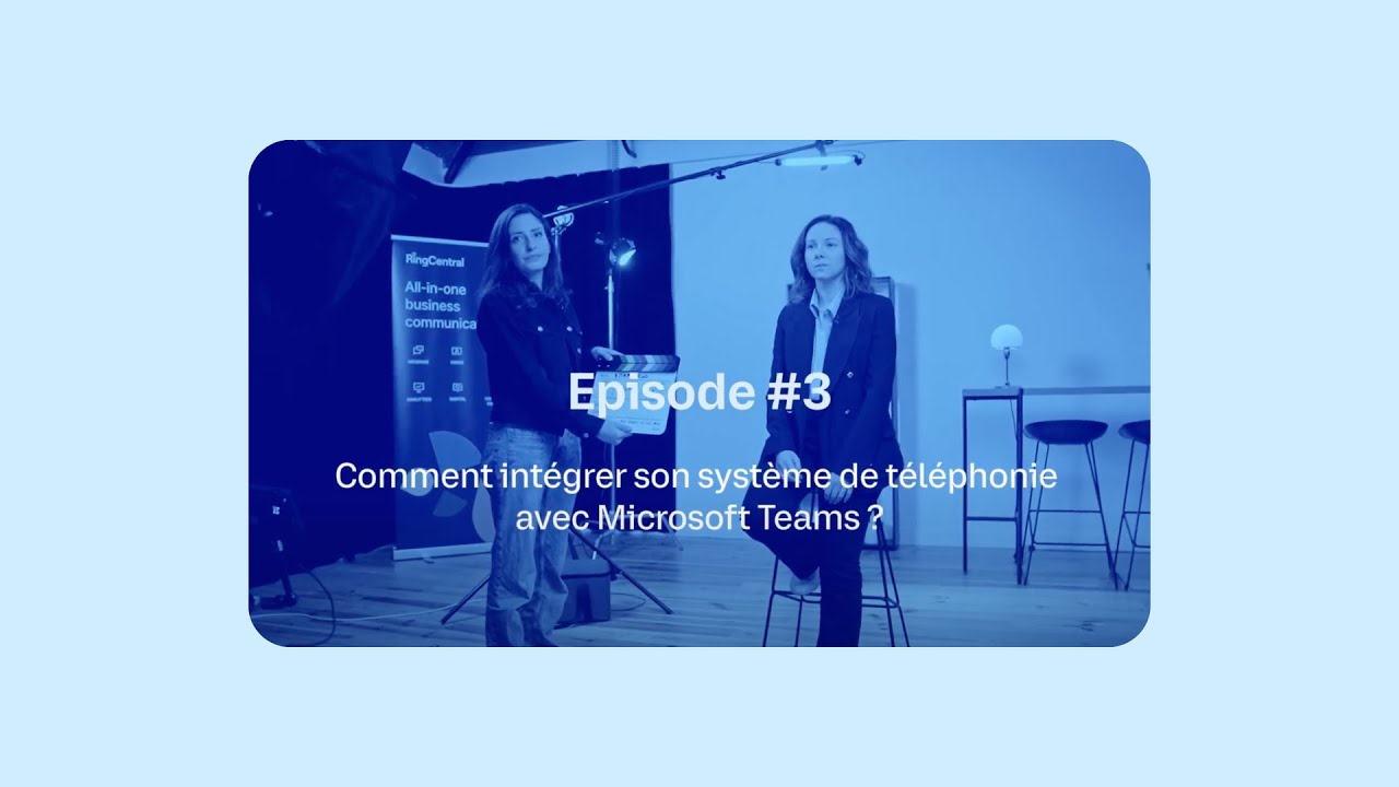 2 min pour comprendre - S02E03 : Comment intégrer son système de téléphonie avec Microsoft Teams ?