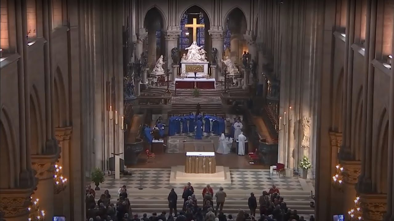 Derni&egrave;re polyphonie &agrave; Notre-Dame - Messe des Rameaux 2019