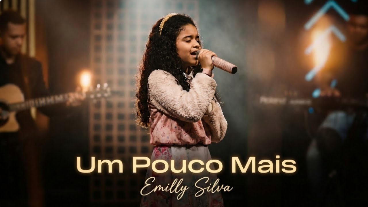 Um Pouco Mais - Emilly Silva / Vídeo Clipe /  Oficial