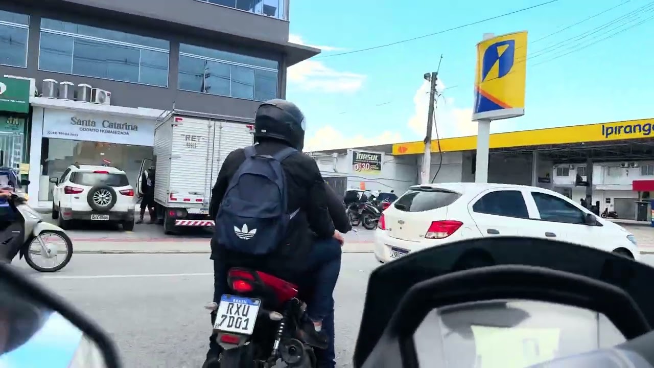 Fomos dar uma volta pelo centro de Palhoça, confiram como está por lá!